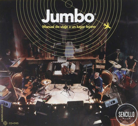Jumbo (CD-DVD Manual De Viaje A Un Lugar Lejano) EMI-72464