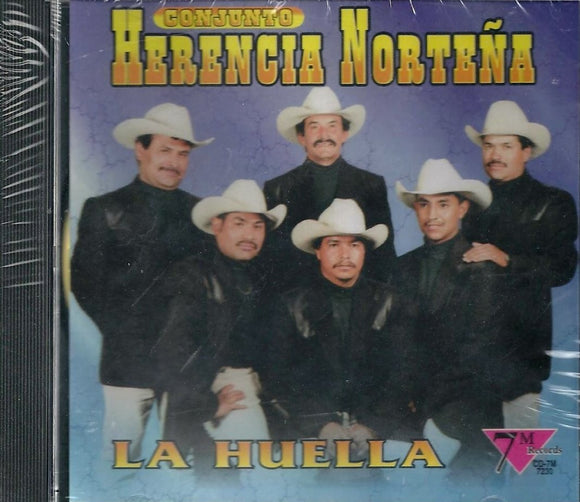 Herencia Nortena (CD La Huella) 7M-7230 OB