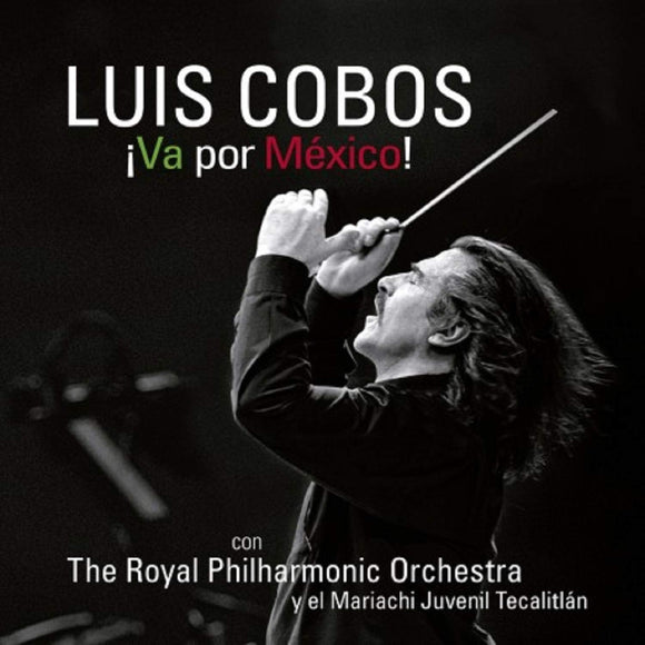 Luis Cobos (CD-DVD Va Por México!) SMEM-1831