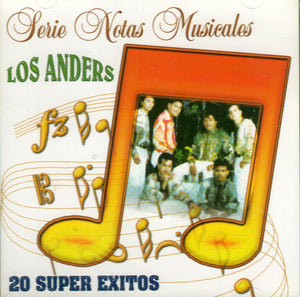 Anders (CD 20 Super Exitos) DBCD-395 OB "USADO"