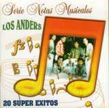 Anders (CD 20 Super Exitos) DBCD-395 OB "USADO"