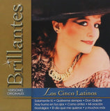 Cinco Latinos (CD 20 Exitos, Serie Brillantes) Sony-304368