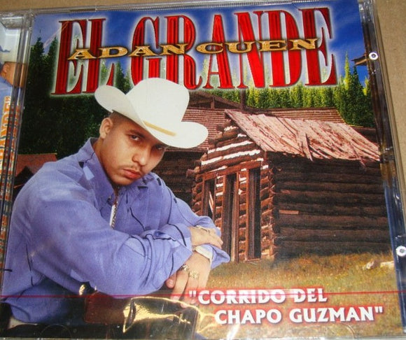 Adan Cuen (CD Corrido Del Chapo Guzman) Sr-80