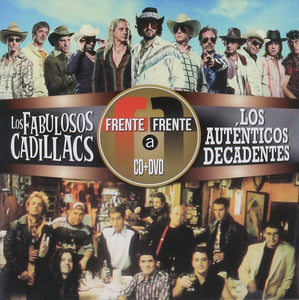 Fabulosos Cadillacs / Los Autenticos Decadentes (CD-DVD Frente A Frente) SMEM-1902