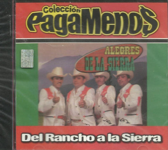 Alegres De La Sierra (CD Del Rancho a La Sierra) REGIO-00358 OB
