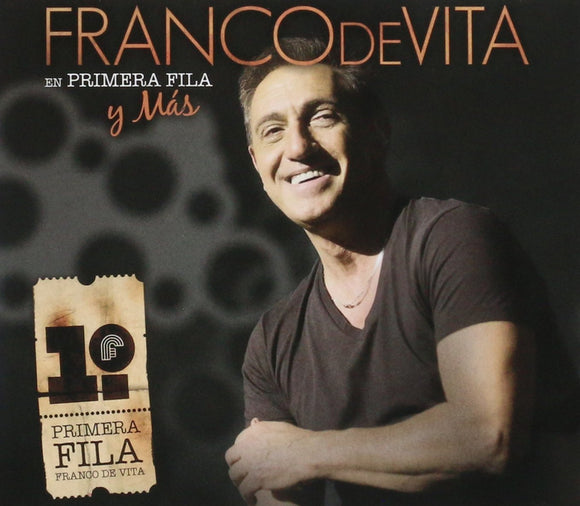 Franco De Vita (2CD-DVD En Primera Fila) SMEM-42139 OB