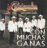 Cardenales Del Nuevo Leon (CD Con Muchas Ganas) Disa-21607 n/az