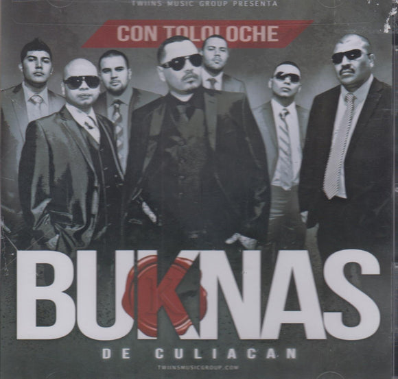 Buknas de Culiacan (CD Con Tololoche) LADM-0048 OB