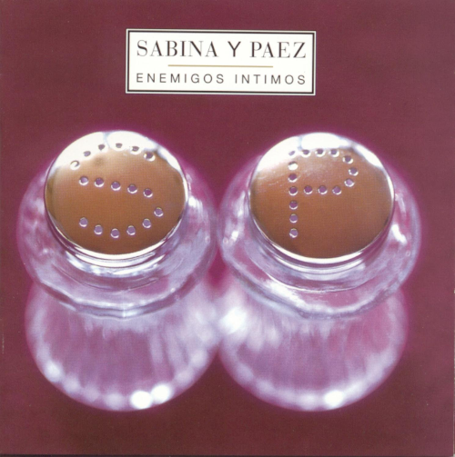 Fito Paez - Joaquin Sabina (Enemigos Intimos, CD) 743215852421