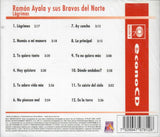 Ramon Ayala Y Sus Bravos Del Norte (CD Lagrimas) CDDE-9781 OB