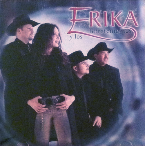 Erika y Los Terratenientes (CD Me He Enamorado) Amcd-7715