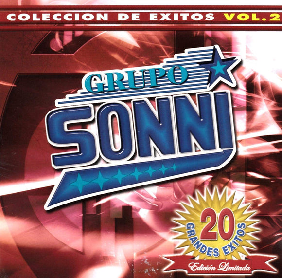 Sonni (CD Vol#2 20 Grandes Exitos) DBCD-338 OB