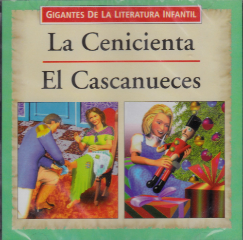 Gigantes De La Literatura Infantil, CD IM-9202