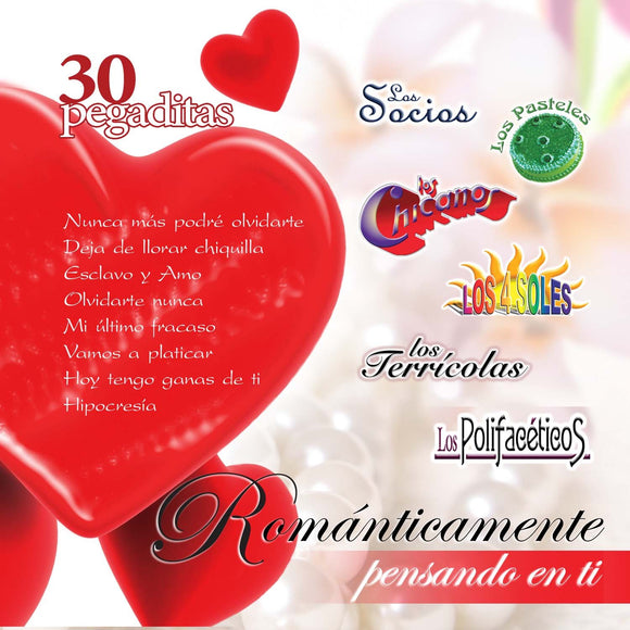 30 Pegaditas Romanticamente Pensando En Ti (CD Varios Grupos) POWE-900463