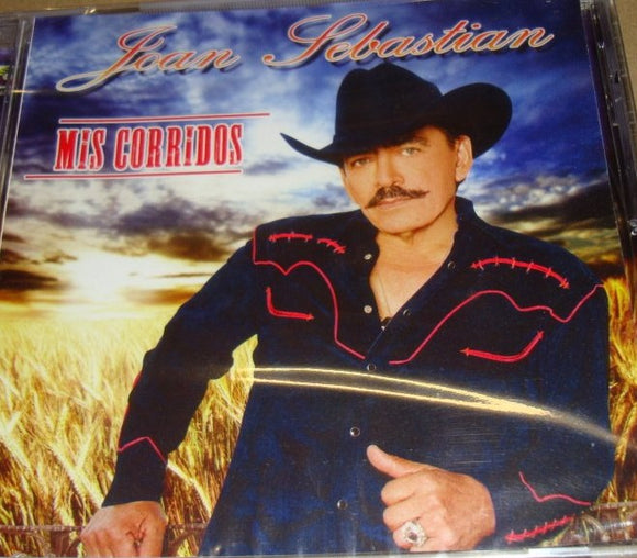 Joan Sebastian (CD Mis Corridos) CDS-4330 OB