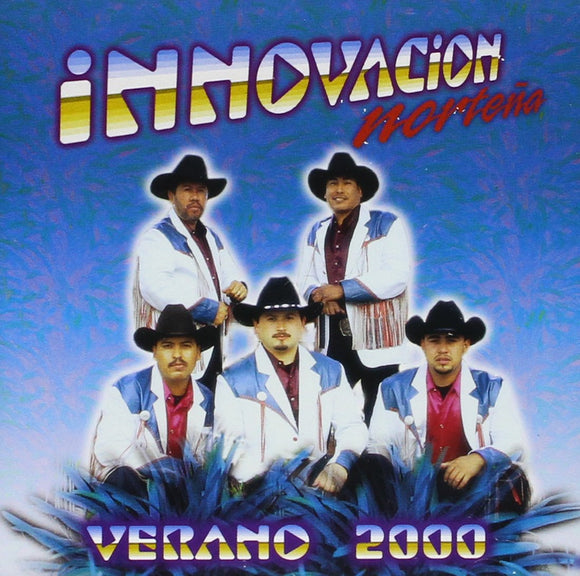 Innovacion Norteña (CD Verano 2000) JOEY-3629 OB