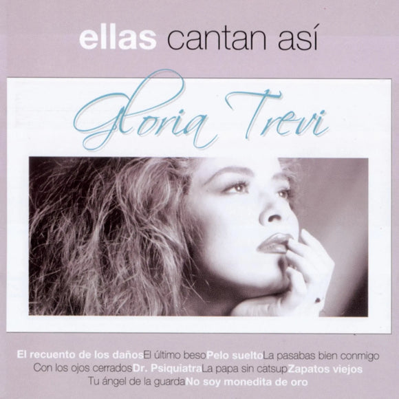 Gloria Trevi (CD Ellas Cantan Asi) BMGX-1876