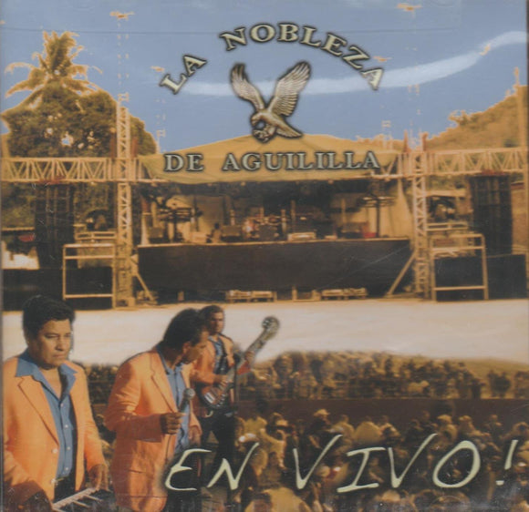 Nobleza De Aguillilla (CD En Vivo) SRCD-8081 OB