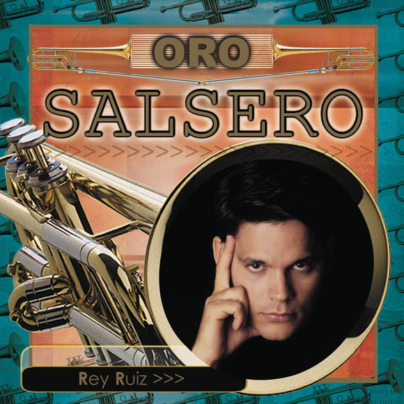 Rey Ruiz (2CD Oro Salsero) S2K-84166 Ch