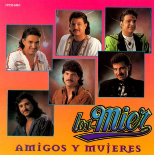 Hermanos Mier (CD Amigos Y Mujeres) 053308946020 n/az