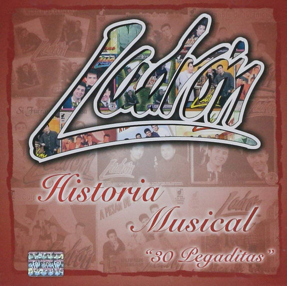 Ladron (Historia Musical 30 Pegaditas, Enhanced CD) Disa-7509967906071