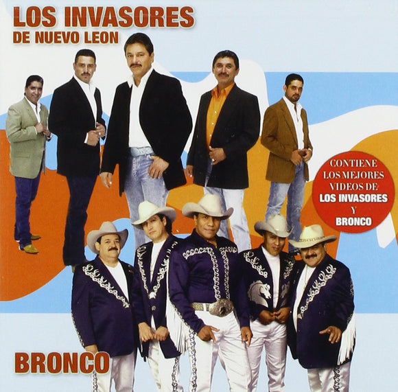 Invasores De Nuevo Leon - Bronco (CD-DVD Del Norte Lo Mejor) EMIUS-6858