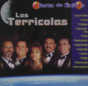 Terricolas (CD Oferta De Exitos) IM-OFE-6607