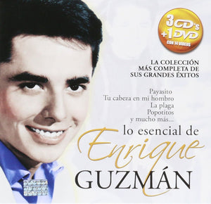 Enrique Guzman (3CD-DVD Lo Esencial de) SMEM-34332 MX