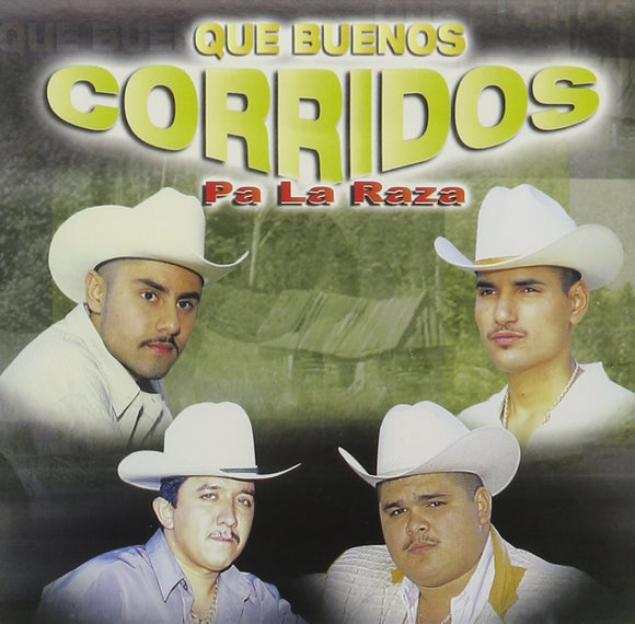 Que Buenos Corridos (CD Pa'la Raza, Varios Artistas) LB-5101
