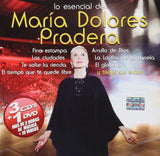 Maria Dolores Pradera (3CDs+DVD Lo Esencial de: Sony-204722)