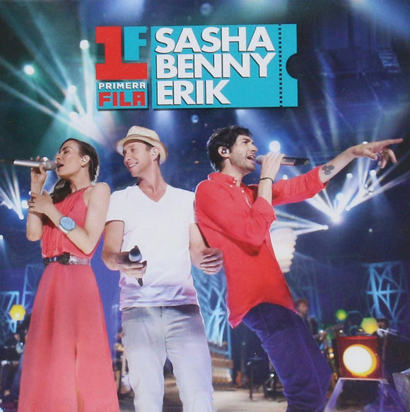 Sasha, Benny, Erik (CD-DVD Primera) SMEM-1169