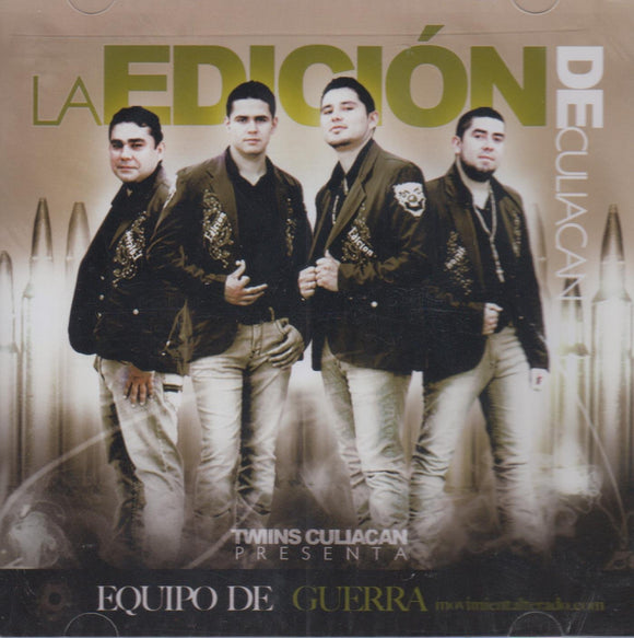 Edicion De Culiacan (CD Equipo De Guerra) LADM-0038 OB