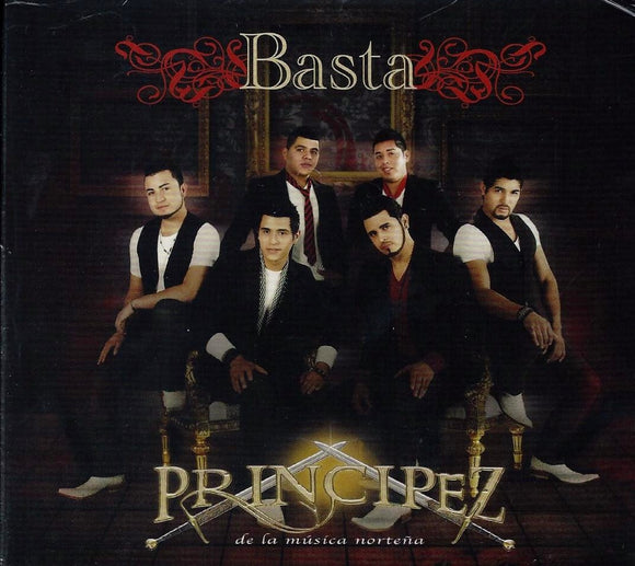 Principez De La Musica Nortena (CD Basta) ARC-3917 OB