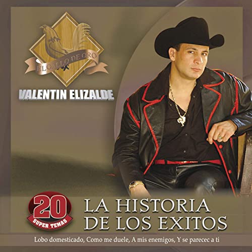 Valentin Elizalde (CD Historia De Los Exitos 20) FONO-22342 N/AZ