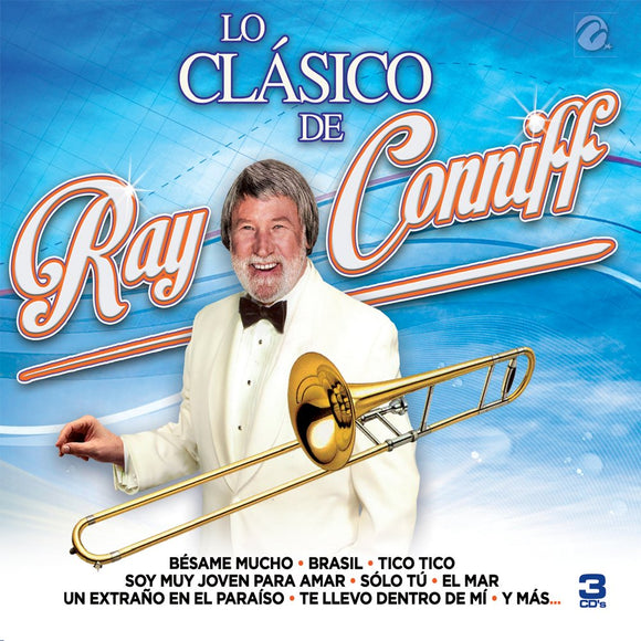 Ray Conniff (3CD Lo Clasico De) TMB-8220 MX N/AZ