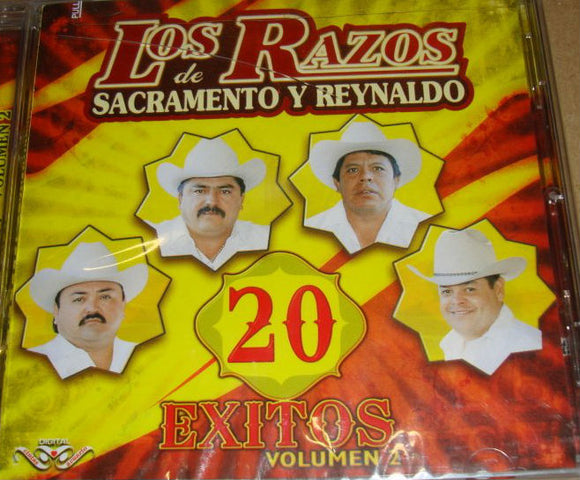 Razos (CD 20 Exitos Vol#2) CAN-935