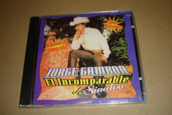 Jorge Gamboa (CD El Crimen De Tamazula) DL-379