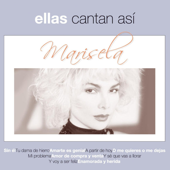 Marisela (CD Ellas Cantan Asi BMG-188029) N/AZ