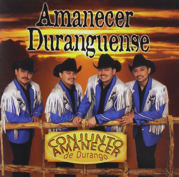 Amanecer (CD Amanecer Duranguense) LIDE-50610 OB