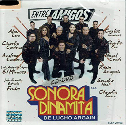 Dinamita Sonora de Lucho Argain (CD-DVD Entre Amigos) WEA-887277