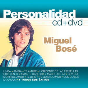 Miguel Bose (CD-DVD Personalidad) SMEM-04285