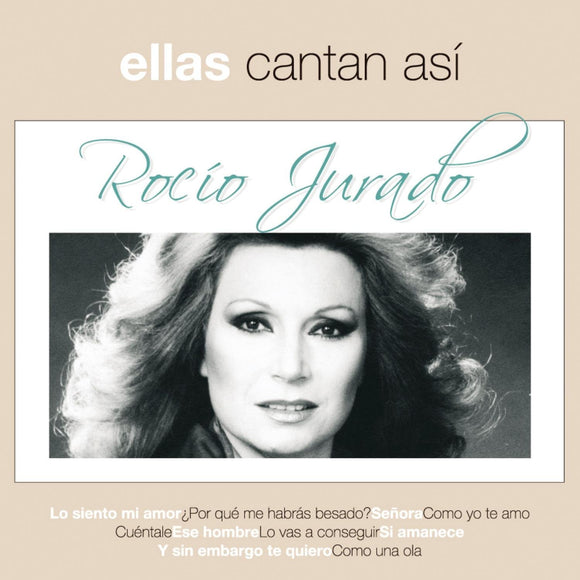 Rocio Jurado (CD Ellas Cantan Asi RCA-BMG-188227) N/AZ