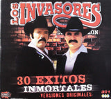 Invasores De Nuevo Leon (3CD 30 Exitos Inmortales Versiones Originales) DA-900648 OB