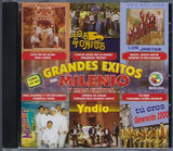 Grandes Exitos Del Millennium (CD Varios Grupos) MACD-5004 OB N/AZ