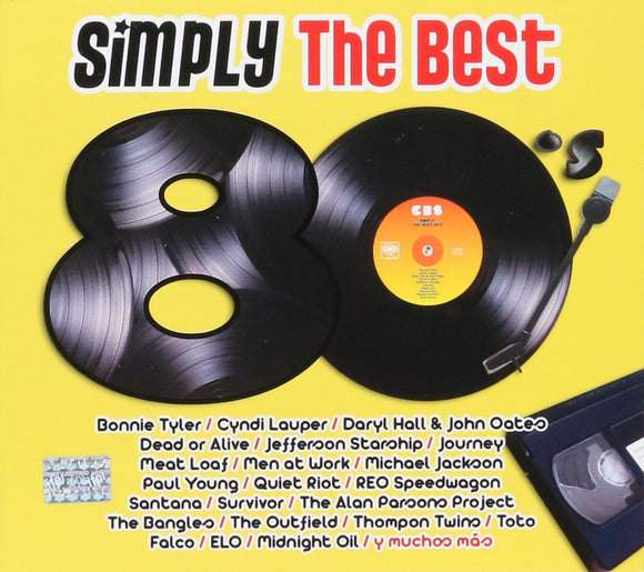 Simply The Best (2CD-DVD Rock) SMEM-6405