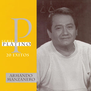 Armando Manzanero (CD Serie Platino) BMG-33389