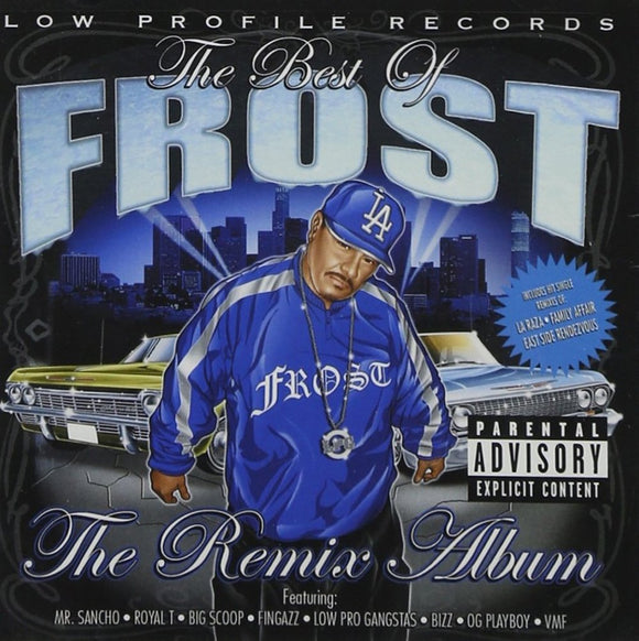 Frost (CD Remix Album The Best Of) ARIES-44457