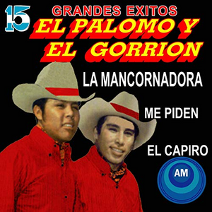 Palomo Y El Gorrion (CD 15 Grandes Exitos) Cdam-2119