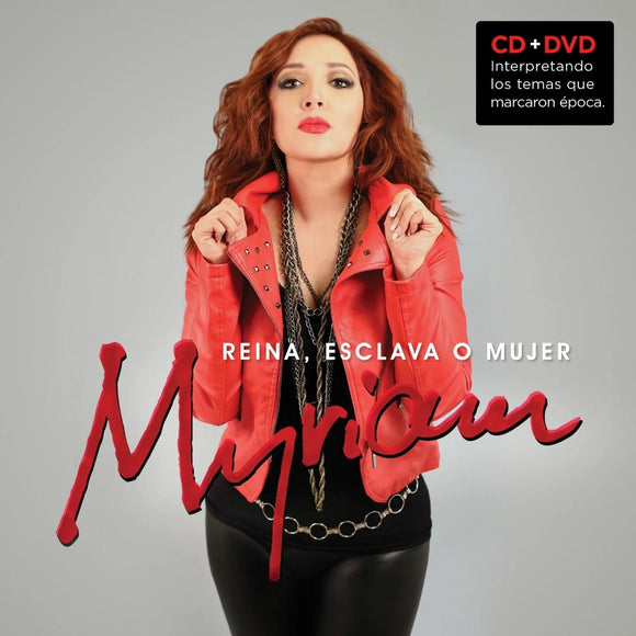 Myriam (CD-DVD Reina, Esclava o Mujer) UMGX-71506