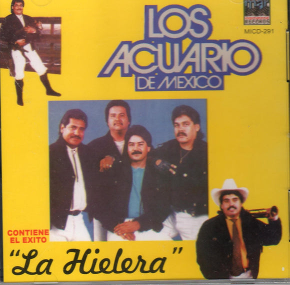 Acuario de Mexico (CD La Hielera) MICD-291 OB